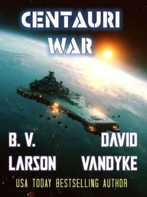 Centauri War cover