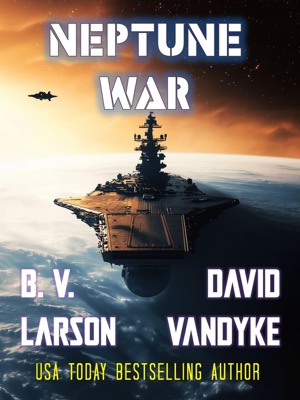 Neptune War cover